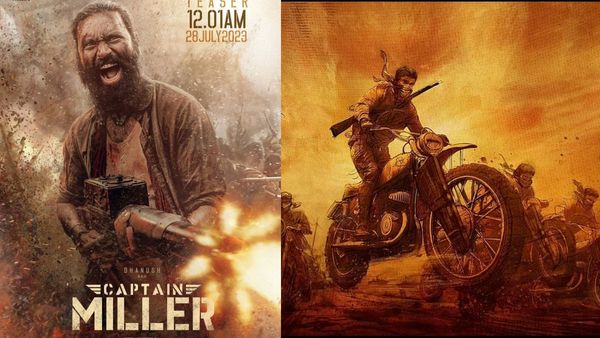 Dhanush: Killer.. Killer.. கேப்டன் மில்லர் டீசர் வெளியீடு குறித்து தனுஷ் உற்சாகம்!