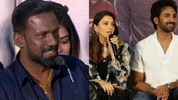 ஹன்சிகா காலை தடவ விடல.. மேடையில் அநாகரீகமாக பேசிய ரோபோ சங்கர்..கொந்தளித்த பத்திரிக்கையாளர்