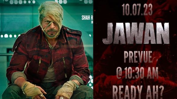 Jawan Prevue - ஜவான் பட ப்ரிவ்யூ.. செம அப்டேட் கொடுத்த படக்குழு.. ரசிகர்கள் உற்சாகம்