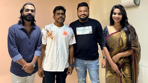 யுவன், சிம்புவை வைத்து இசை நிகழ்ச்சி நடத்தும் கார்த்திக் இளம்வழுதி, கவிதா சுகுமார்