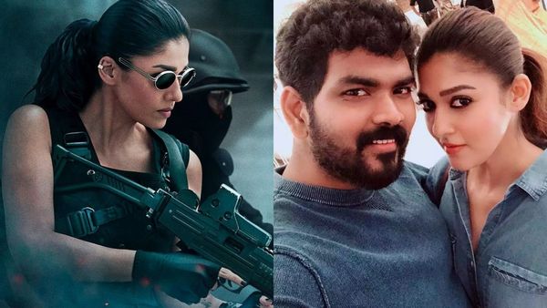 Nayanthara - பெருமையா இருக்கு தங்கமே.. நயன் போஸ்டருக்கு விக்னேஷ் சிவன் ரியாக்‌ஷன்