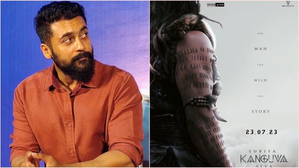 Kanguva Glimpse: சூர்யா பிறந்தநாளில் கங்குவா க்ளிம்ப்ஸ்... போஸ்டரிலேயே மிரள வைத்த சிறுத்தை சிவா!