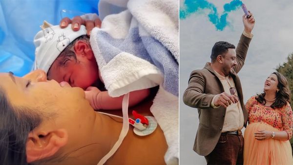 திருமணமாகி 9 ஆண்டுகளுக்குப் பிறகு பிறந்த குழந்தை.. லைவாகவே வீடியோ வெளியிட்ட மாஸ்டர் பட நடிகை!