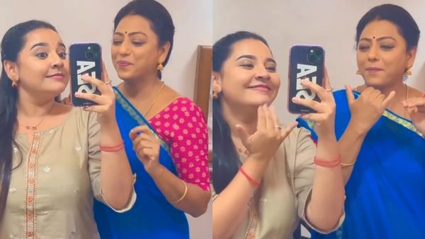 Kavala song: காவாலா பாடலுக்கு ஆட்டம் போட்ட பாக்கியா -இனியா.. க்யூட் வீடியோ இதோ!