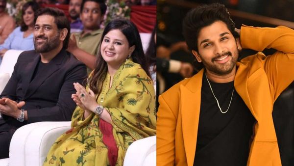 Sakshi dhoni: சாக்ஷி தோனிக்கு பிடித்த ஹீரோ யாரு தெரியுமா.. ஒரு படத்தையும் விட மாட்டாங்களாம்!