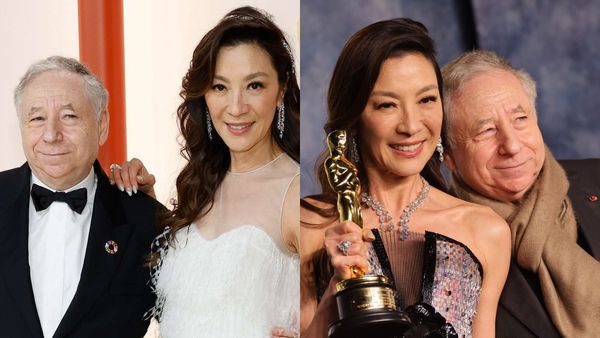 Michelle Yeoh: 60 வயதில் திருமணம் செய்துக் கொண்ட ஆஸ்கர் வென்ற நடிகை.. அந்த F1 ரேஸர் வயசு தெரியுமா?