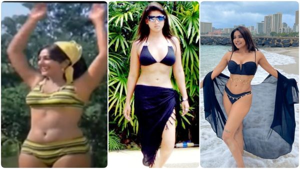 Bikini day: இன்று உலக பிகினி தினம்...வெறித்தனமா போஸ் கொடுத்த நடிகைகள்!
