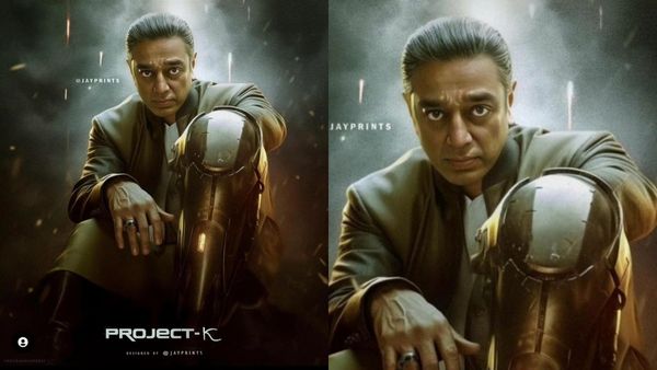 Kamal: ஆண்டவரே! இனி ஹாலிவுட்டே கதிகலங்கும்... ப்ராஜெக்ட் கே கமல் லுக் இதுதானா..?