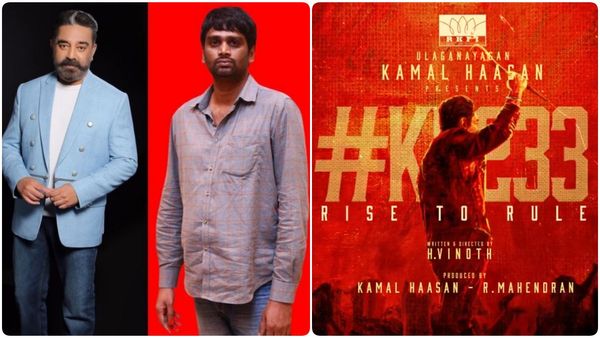 தீப்பந்தத்துடன் கமல். மிரட்டலான வீடியோ..கமல்ஹாசன் - எச்.வினோத் படத்தின் அதிகாரப்பூர்வ அறிவிப்பு!