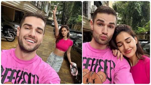 கங்குவா ஹீரோயின் காதலருடன் நைட் எங்கே போயிருக்காங்கனு பாருங்க.. தீயாக பரவும் புகைப்படங்கள்!