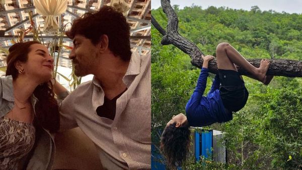 யாரடி நீ மோகினி கார்த்திக்கை ஞாபகமிருக்கா? அவருடைய 2வது மனைவி வவ்வால் போல எப்படி தொங்குறாரு பாருங்க!