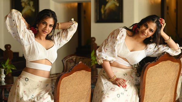 லியோ படத்தில் கிடைத்த வாய்ப்பு.. செம சந்தோஷத்தில் இருக்கும் பிரேமம் பட நடிகை.. லேட்டஸ்ட் பிக்ஸ்!