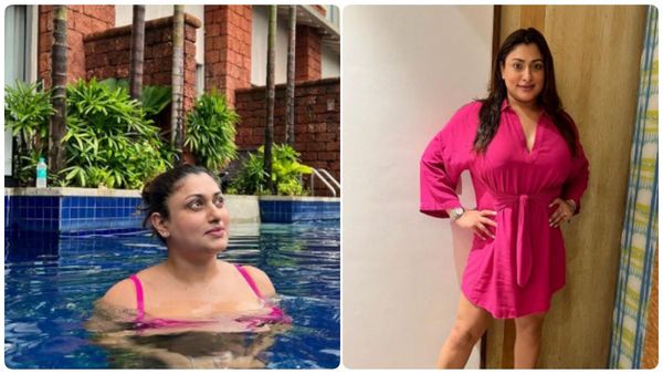 பட வாய்ப்பு இல்லனாலும் சீன் காட்டும் அஜித் பட நடிகை.. இந்த வயசிலும் பிகினியில் அலப்பறை!