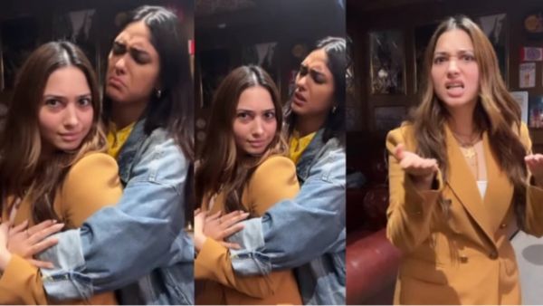 Lust Stories 2: காமத்தை பற்றி சின்ன பசங்களுக்கு கத்துக் கொடுக்கணும்.. சொல்றது சீதா ராமம் ஹீரோயின்!