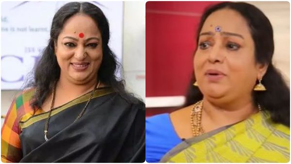 பசங்களுக்கு ஸ்கூல் பீஸ் கட்ட முடியல..மடத்துல தான் படிச்சாங்க.. கண் கலங்கிய நளினி!