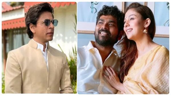 Nayanthara - நயன்தாரா உதைக்க கற்றுக்கொண்டார்.. உஷார் விக்னேஷ் - ஷாருக்கான் எச்சரிக்கை