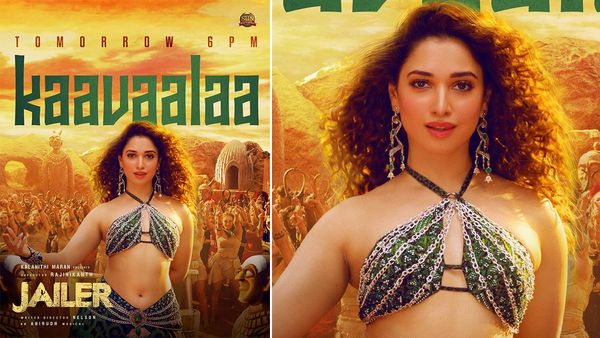 Tamannaah: லஸ்ட் ஸ்டோரி வைபில் தமன்னா... கிறங்கடிக்கும் ஜெயிலர் காவாலா சாங் போஸ்டர்!