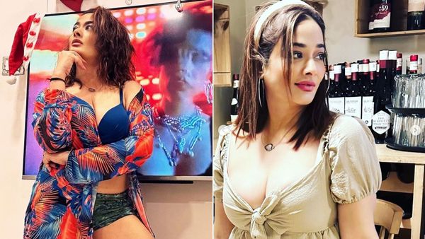 Kiran: பாவத்த.. என்ன ஒரே சரக்கு பாட்டிலா இருக்கு.. மும்பை பாரில் ஜெமினி பட நடிகை!