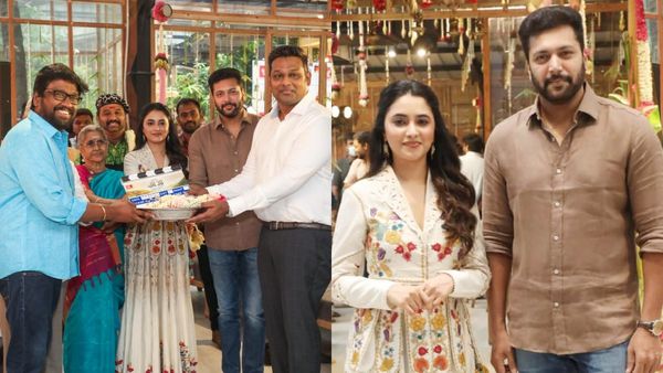 Jayam Ravi: கேரியர் பெஸ்ட் படம்.. ட்விஸ்ட் வைத்த ஜெயம் ரவி.. ஜீனி படத்தின் பூஜை வீடியோ இதோ!