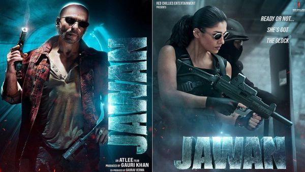 Nayanthara: ஜவான் படத்தின் புதிய போஸ்டர்.. துப்பாக்கியுடன் மிரட்டும் நயன்தாரா!