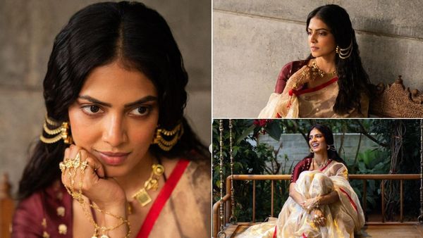 எல்லாம் ஓகே தான்... ஆனால், ஏதோ ஒன்னு மிஸ் ஆகுதே.. மாளவிகா மோகனனின் லேட்டஸ்ட் கிளிக்ஸ்!