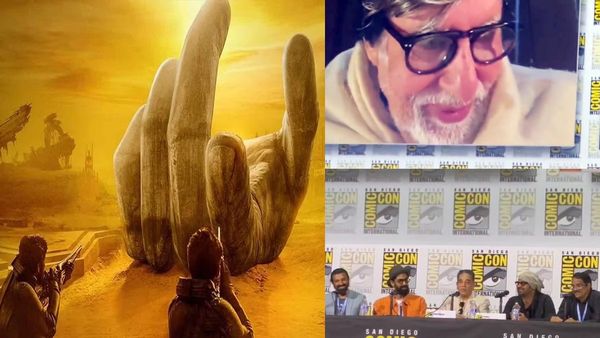 Kamal haasan: கமல்ஹாசன் நடிப்பெல்லாம் நம்பறதுக்கு ரொம்ப கஷ்டம்.. அமிதாப் புகழ்ச்சி!