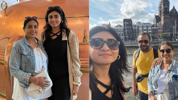 Saranya Ponvannan: ப்பா.. சரண்யா பொன்வண்ணனா இது.. ஜீன்ஸ் பேன்ட்டில் செம மாஸ்.. இளைய மகளை பாருங்க!