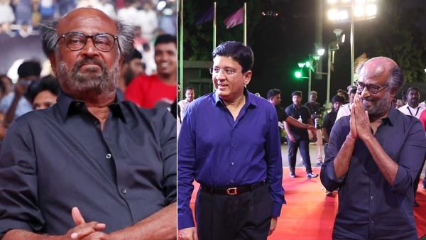 பிரம்மாண்டமாக தொடங்கிய ஜெயிலர் இசை வெளியீட்டு விழா..மாஸ் என்ட்ரி கொடுத்த ரஜினி!