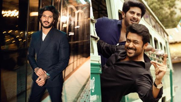 Suriya 43: அமர்க்களப்படுத்தும் சூர்யா 43 போஸ்டர்... சூர்யா, துல்கர் சல்மான் ப்ரோமோ ஷூட்டா இது..?