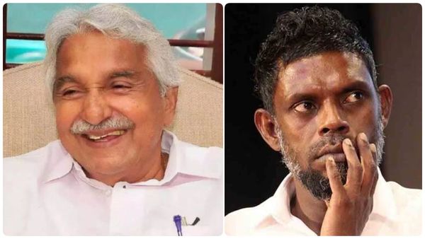 Vinayakan - உம்மன் சாண்டி நல்லவர் இல்லை.. விமர்சித்த நடிகர்.. வீடு மீது தாக்குதல்