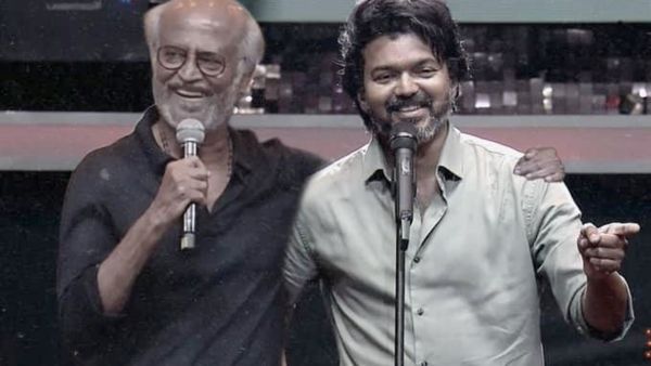 Rajini Vijay: லியோ லுக்கில் விஜய்... தோளோடு அணைத்துக்கொண்ட ரஜினி... பஞ்சாயத்து ஓவர்ப்பா!