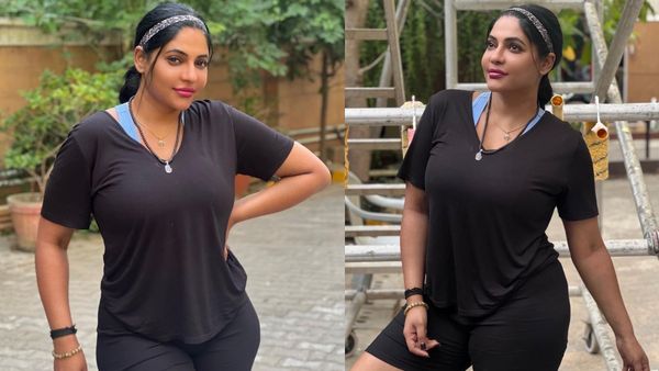 எந்த கலைஞனும் அவளை சிலை வடிப்பான்...ரேஷ்மா பசுபுலேட்டியின் கலக்கல் பிக்ஸ்!