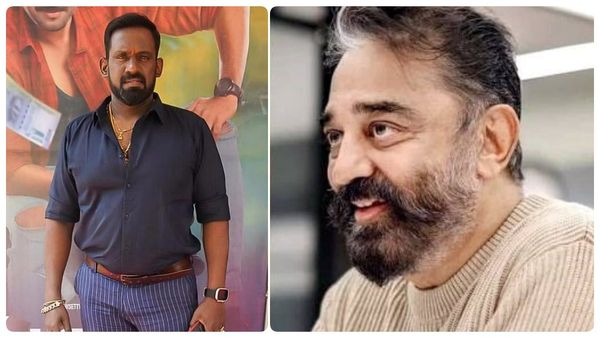 உங்களை கேட்காமல் எதுவும் செய்ய மாட்டேன்.. கமலிடம் பேசிய ரோபோ சங்கர்!