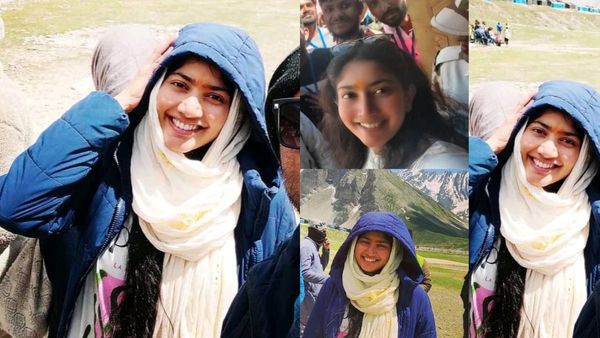 Sai Pallavi: அமர்நாத் கோயிலில் சாமி தரிசனம் செய்த சாய் பல்லவி.. க்யூட் கிளிக்ஸ்!