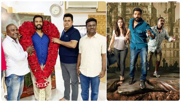 DD Returns: அதிரி புதிரி ஹிட் அடித்த டிடி ரிட்டர்ன்ஸ்... வெற்றியை தாறுமாறாக கொண்டாடிய சந்தானம்!