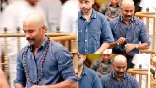Dhanush: திருப்பதியில் நேர்த்திக்கடன் செய்த தனுஷ்.. யாரெல்லாம் கூட போயிருக்காங்கன்னு பாருங்க
