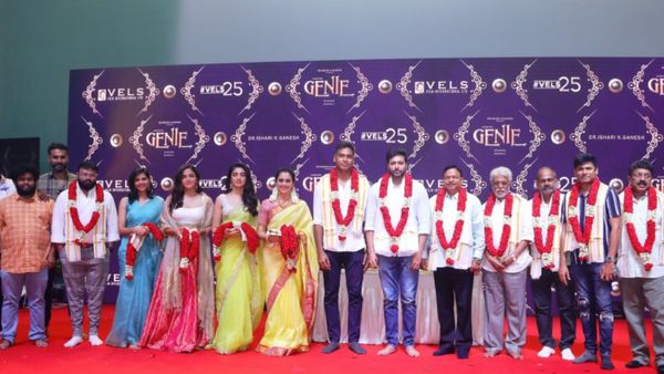 Jayam Ravi: ஜெயம் ரவிக்கு அடித்த பான் இந்தியா ஜாக்பாட்... 3 நாயகிகளுடன் தொடங்கியது Genie ஷூட்டிங்!