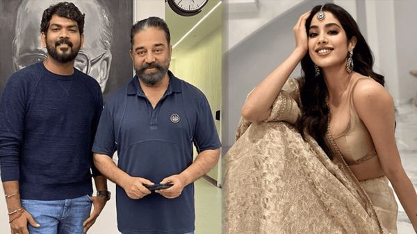 Janhvi Kapoor - கமல் - விக்னேஷ் சிவன் போட்ட பக்கா ஸ்கெட்ச்.. தமிழில் அறிமுகமாகும் ஜான்வி கபூர்?
