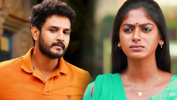 Bharathi kannamma 2: ஆசையாய் தொடப்போன புது மாப்பிள்ளை.. கத்தி ஊரைக்கூட்டிய கண்ணம்மா!