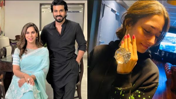 விலை உயர்ந்த வைரத்தை தமன்னாவுக்கு பரிசாக கொடுத்த.. ராம் சரணின் மனைவி..ஏன் தெரியுமா?