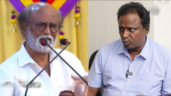 Blue Sattai Maran: ரஜினிகாந்துக்கு இன்செக்யூரிட்டி வந்துடுச்சு.. ப்ளூ சட்டை மாறன் விளாசல்!