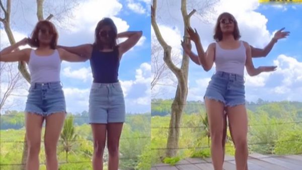 அரை டவுசரில் தோழியுடன் செம ஆட்டம் போடும் சமந்தா.. பாலி தீவில் ஒரே ஜாலி தான் போல!