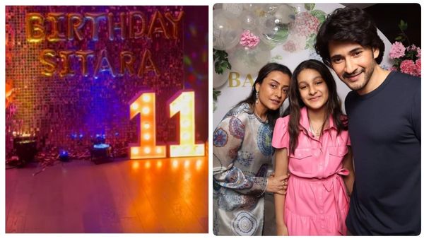 11 வயசுலயே பெரிய ஸ்டாரான மகேஷ் பாபு மகள்.. பிறந்தநாள் பார்ட்டி வீடியோவை பார்த்தீங்களா!