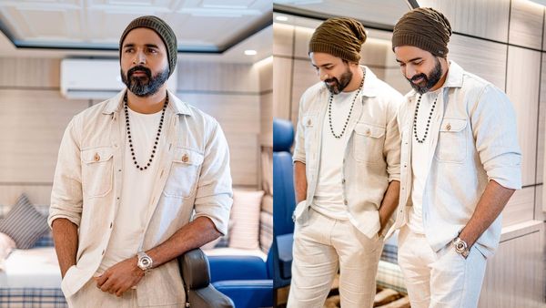 Sivakarthikeyan: ஸ்டைல் லுக்கில் மாஸ் காட்டும் சிவகார்த்திகேயன்.. தலையில் க்யூட் மாஸ்க்!