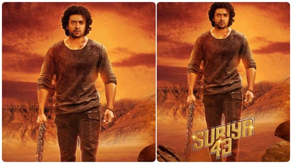 Suriya 43: கங்குவா ஒருபக்கம் இருக்கட்டும்... சூர்யா 43 லுக் பார்த்தீங்களா... மாஸ் காட்டும் போஸ்டர்!