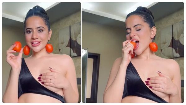 தக்காளியில் கம்மல்.. பாதி டிரெஸ்ஸை காணோம்.. ரஜினி பட வில்லனை வம்புக்கு இழுத்த பிக் பாஸ் பிரபலம்!