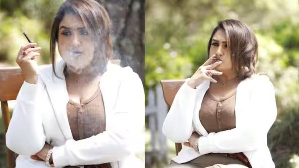 Vanitha Vijayakumar: சுருட்டு பிடிக்கும் வனிதா விஜயகுமார்.. சர்ச்சையை ஏற்படுத்திய புகைப்படங்கள்!