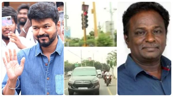 Vijay: ரூல்ஸை மீறிய விஜய்.. கமாண்டரை இப்படியான விசயங்களில் பின்தொடராதீர்.. ப்ளூ சட்டை மாறன் ட்ரோல்!