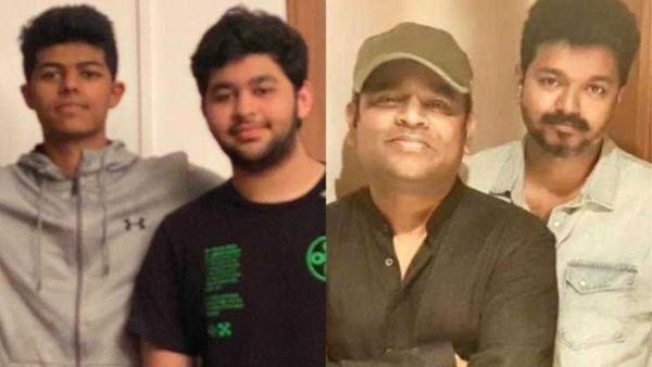 23 வயசு இளம் புயலான விஜய் மகன்.. இசைப்புயல் மகன் எப்படி வாழ்த்து சொல்லியிருக்காரு பாருங்க!