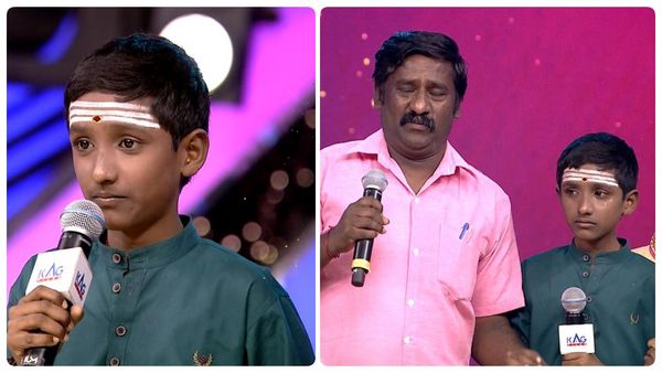 Saregamapa little champs: ஒருவர் சம்பாத்தியத்தில் 15 பேர் வாழ்க்கை, சரிகமப பிரவீன் குடும்ப சோகம்!